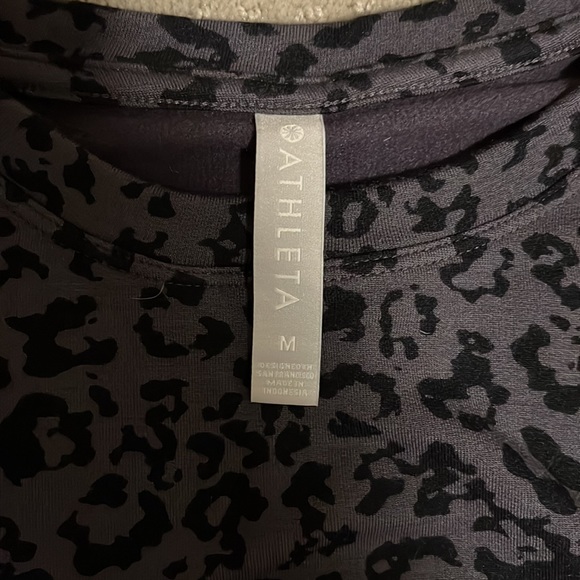 Athleta cheetah pullover - Picture 3 of 3
